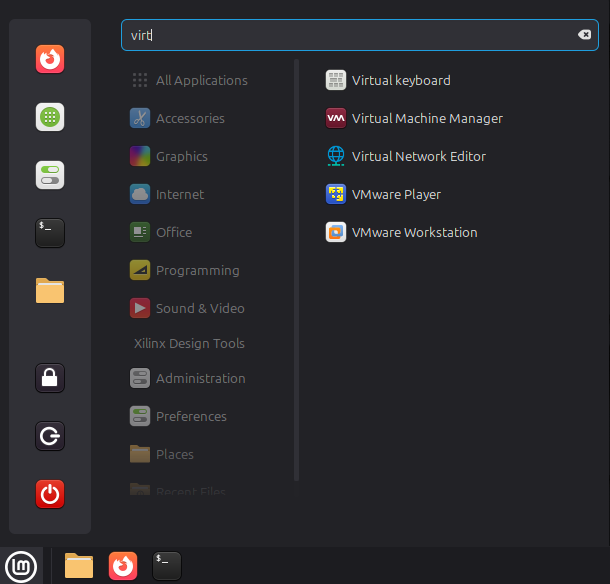 Virtual Machine Manager